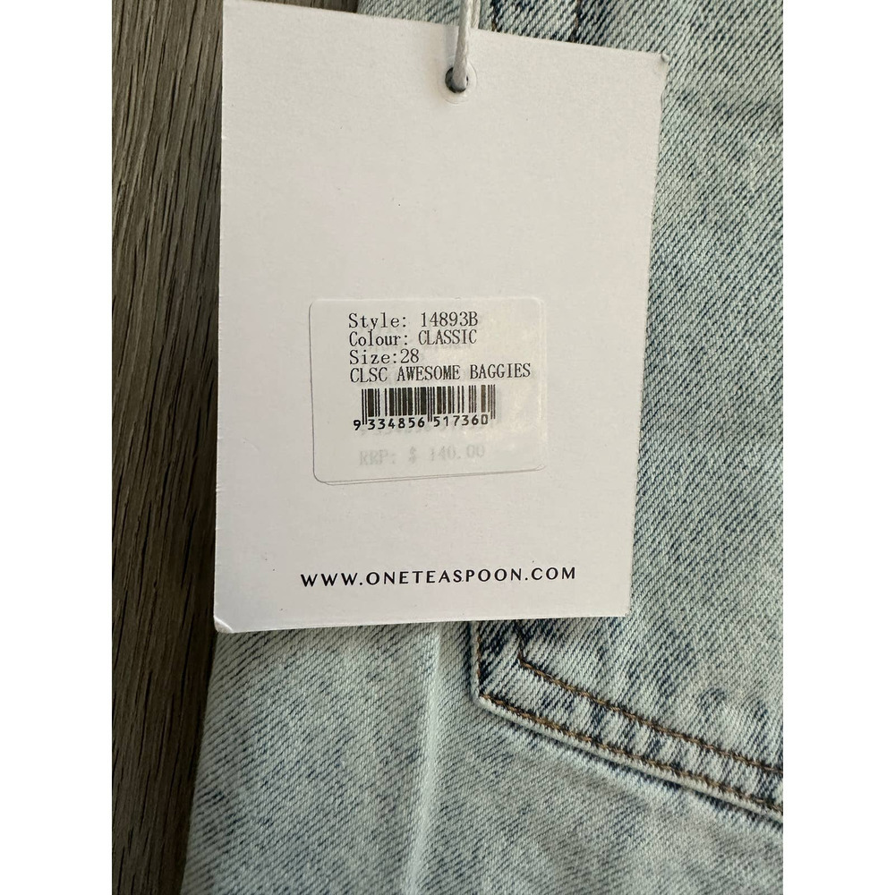 One Teaspoon Awesome Baggies - Picture 14 of 15